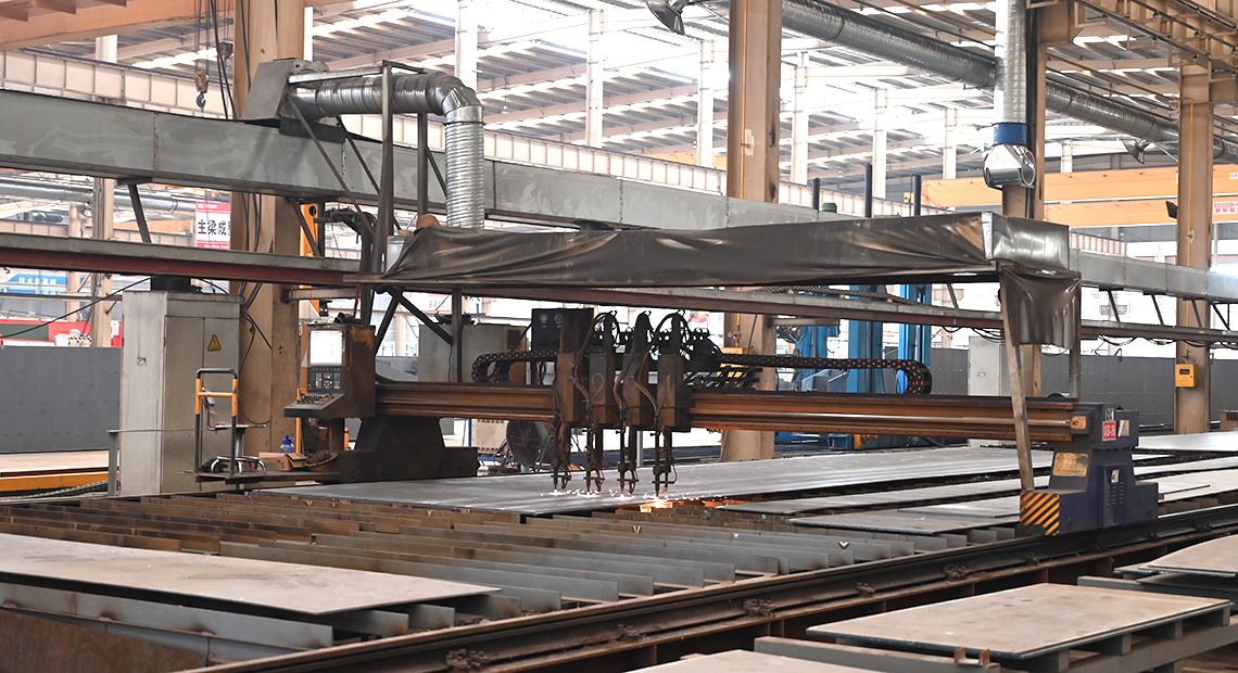 0-200mm火焰數(shù)控下料切割線