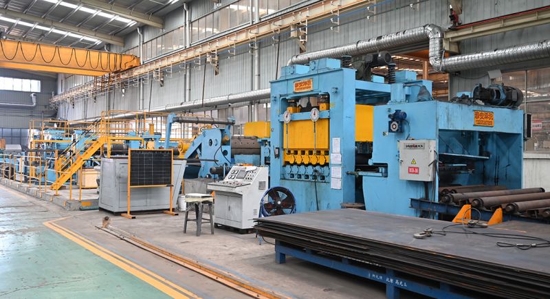 拋丸預(yù)處理生產(chǎn)線