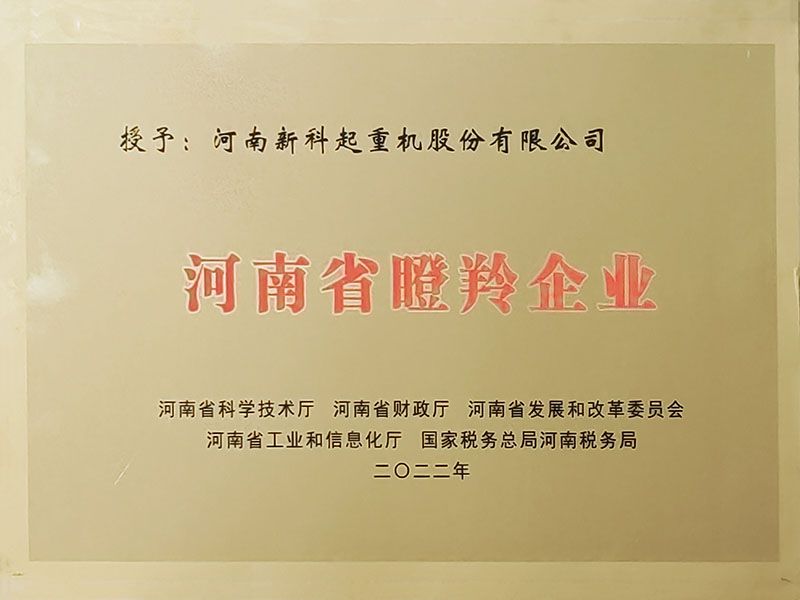 河南省瞪羚企業(yè)