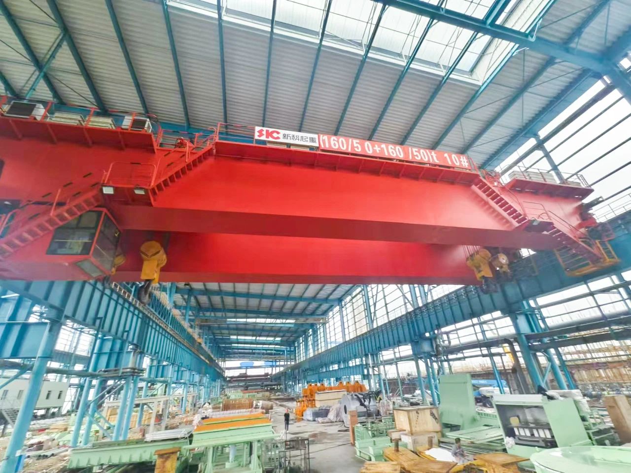 質(zhì)量萬(wàn)里行｜新科起重進(jìn)行市場(chǎng)服務(wù)和技術(shù)交流