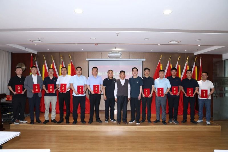 喜報｜新科公司王俊濤榮獲長垣市“新時代學(xué)雷鋒愛國好青年”