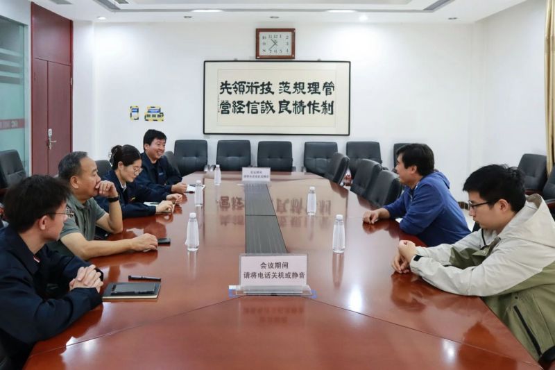 人才強企｜新科起重掛職博士見面會