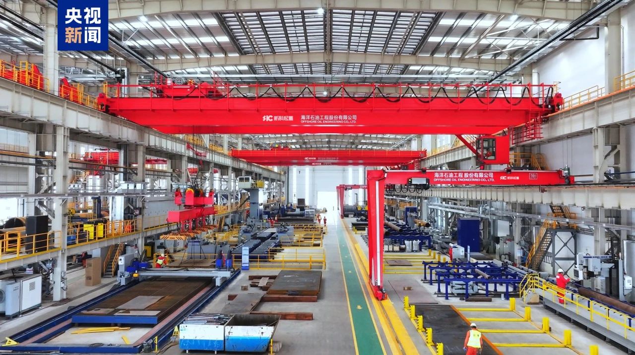 央視聚焦｜新科起重助力發(fā)展新質(zhì)生產(chǎn)力