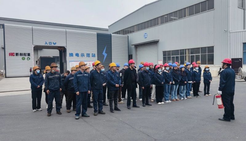 應(yīng)急演練｜新科起重開展消防滅火演練活動