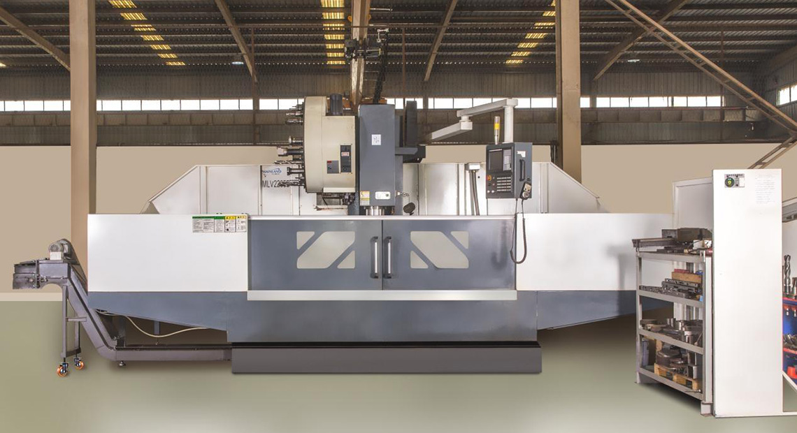 大型龍門數(shù)控加工中心