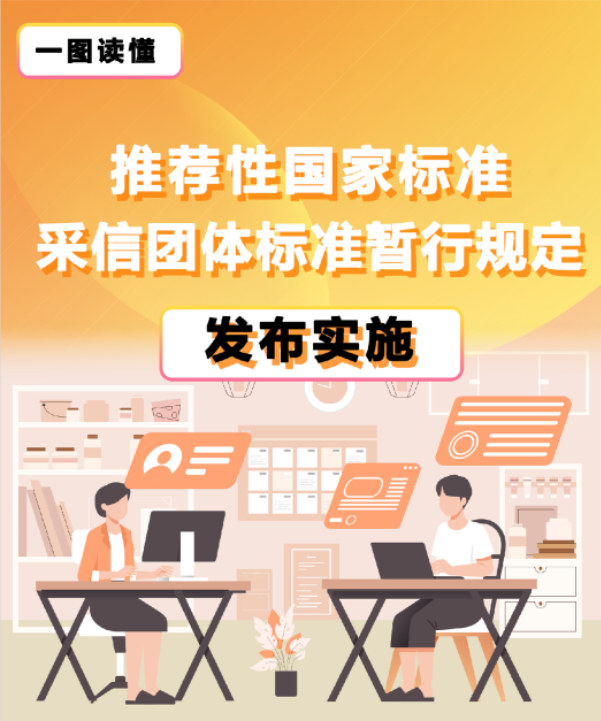 推薦性國家標(biāo)準(zhǔn)采信團(tuán)體標(biāo)準(zhǔn)暫行規(guī)定